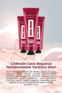 Soyulabilir Salyangoz Maskesi - Peelable Snail Mask 50 ml