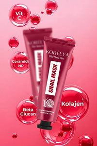 Soyulabilir Salyangoz Maskesi - Peelable Snail Mask 50 ml